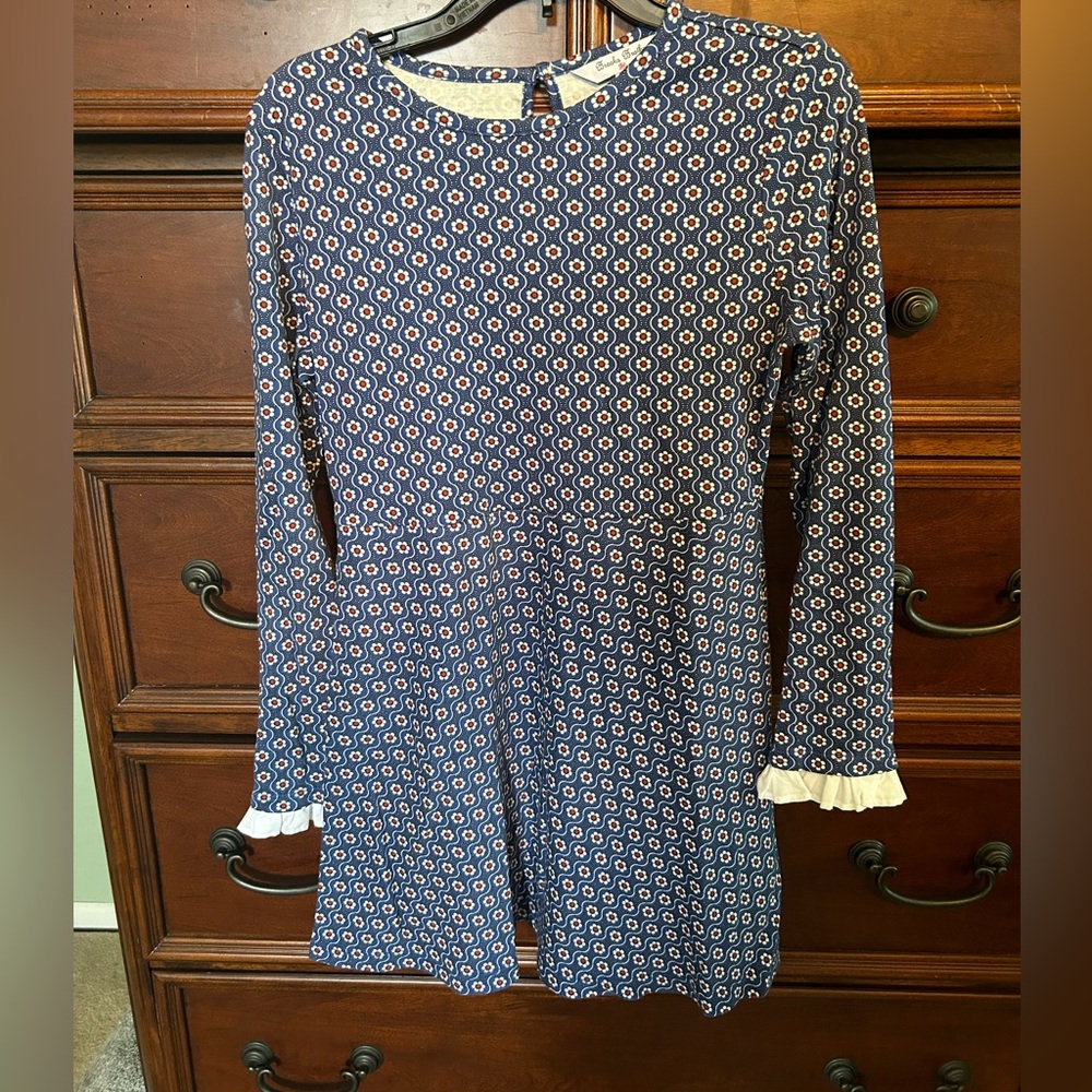 Brooks Brothers girl dress with flowers